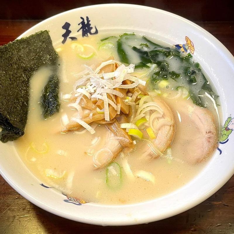 豚骨チャーシューメン(銀座天龍 （ギンザテンリュウ）)