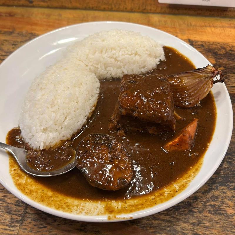 上上スパイシー豚カレー(東印度カレー商会 築地場外店 )