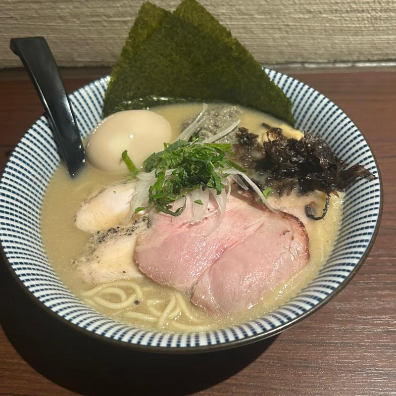 限定B　蟹味噌✖︎鶏白湯(旬菜麺屋 雅流)