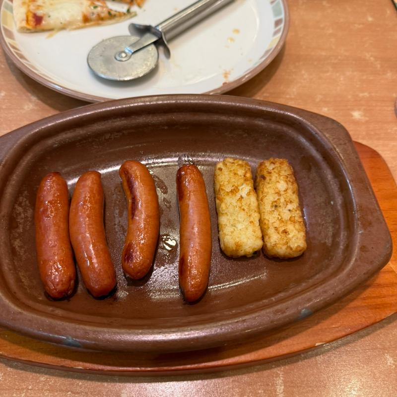 チョリソー(サイゼリヤ ベルクスモール足立花畑店)