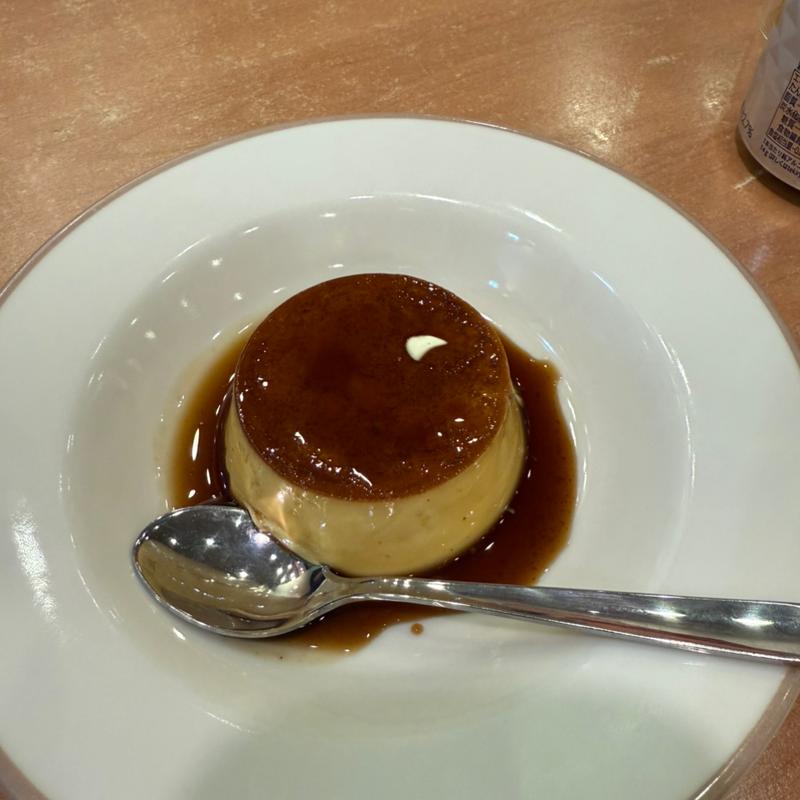 イタリアンプリン(サイゼリヤ ベルクスモール足立花畑店)