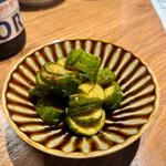 きゅ〜りの中華漬け