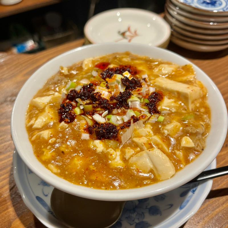 チーズ麻婆豆腐(中華酒場ちゅんちゅん)