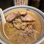 味噌チャーシュー麺(桜木屋 （さくらぎや）)