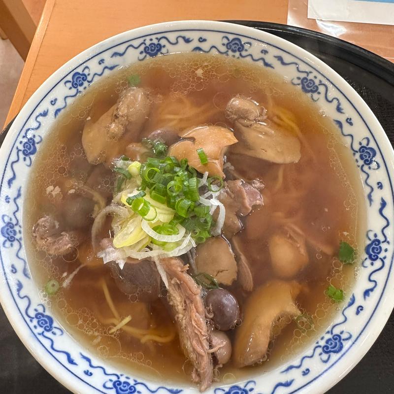 もつラーメン(レストランいずみ)