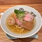 濃厚煮干しラーメン（味玉TP）(つけ蕎麦 津桜)