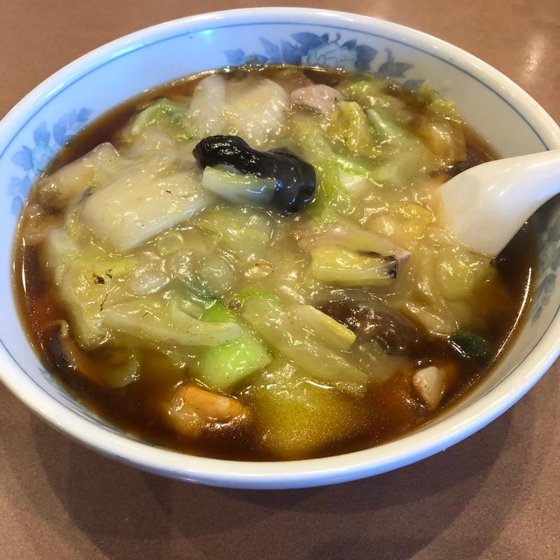 広東麺(泰鵬 本店)