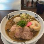 浜蝶式醤油拉麺(和牛と中華そば浜蝶)