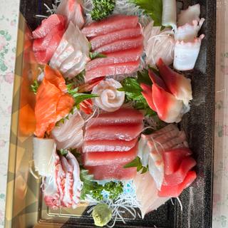 刺身(㈱JAあきた北ライフサービス 仕出しセンター)