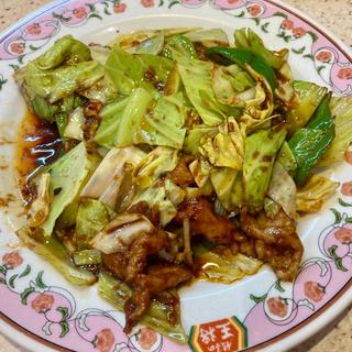 回鍋肉(餃子の王将 新小岩ルミエール店)