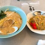 味噌ラーメン炒飯セット(食楽苑・ラーメン)