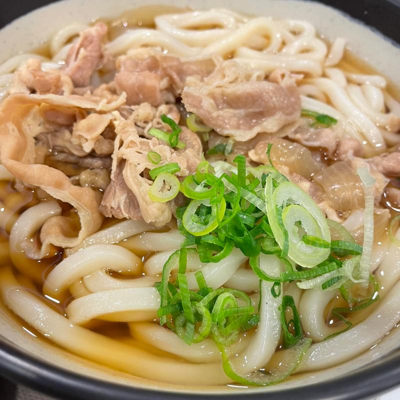 肉うどん(足柄麺宿 足柄SA(上り) )