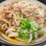 肉うどん