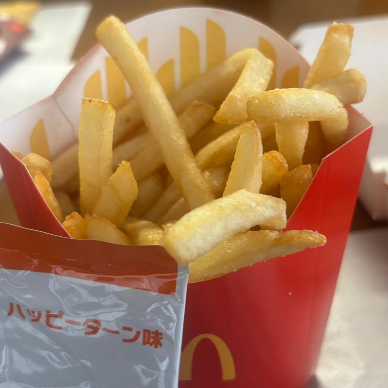 マックフライポテトMサイズ(マクドナルド 国立店)