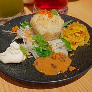 大人専用ポテトサラダ(鮨・酒・肴 杉玉 モレラ東戸塚店)