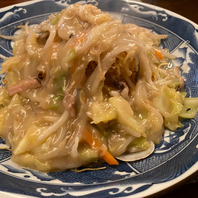 皿うどん(ちゃんぽん亭 コシキ 今泉本店)