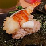 海老天の天巻き