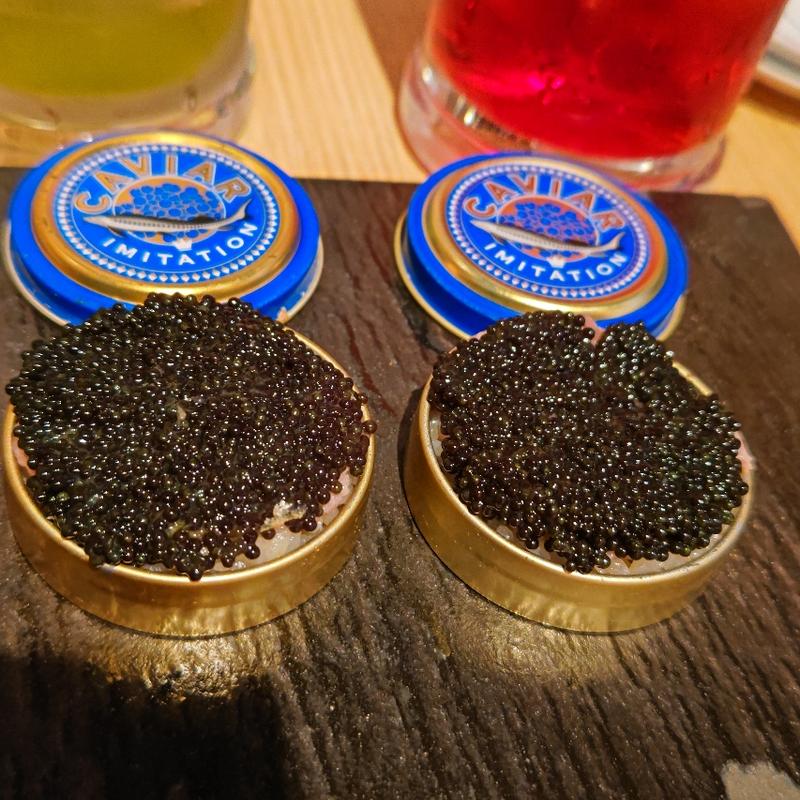 キャビア寿司(鮨・酒・肴 杉玉 モレラ東戸塚店)