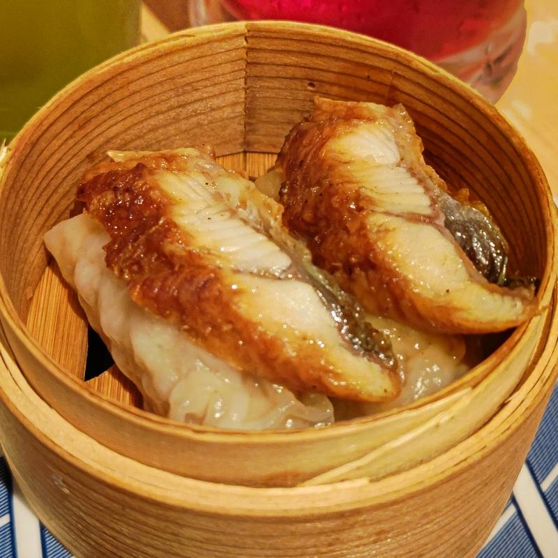 うなぎシュウマイ(鮨・酒・肴 杉玉 モレラ東戸塚店)