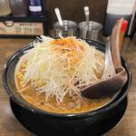 味噌味玉ラーメン(味噌ラーメン専門店 日月堂 与野本町店)