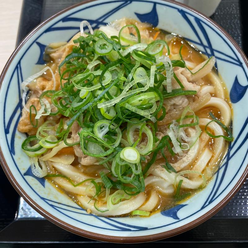 俺たちの豚汁うどん(丸亀製麺ゆめタウン広島)