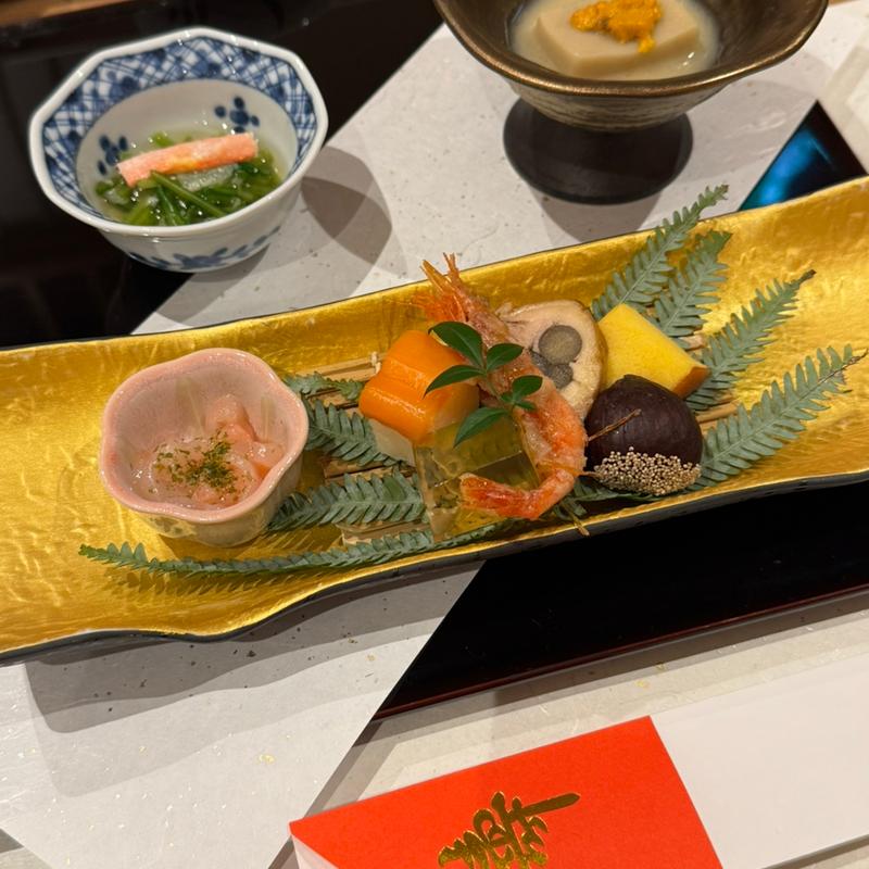 前菜(京都 梅小路 花伝抄)