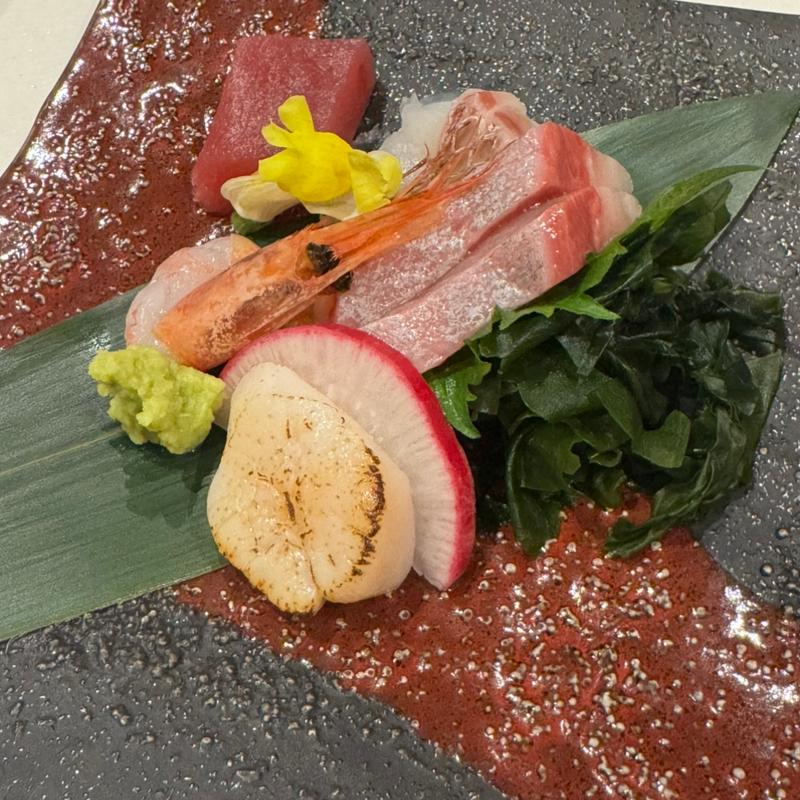 刺し身盛り合わせ(京都 梅小路 花伝抄)