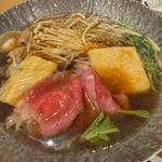 黒毛和牛のすき煮