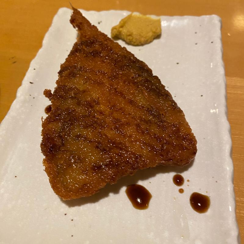 アジフライ(食彩工房 舎人 吉祥寺 （とねり）)