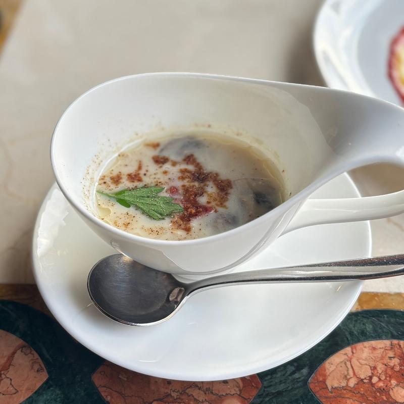 白インゲン豆のスープ(リストランテ・ディ・カナレット)