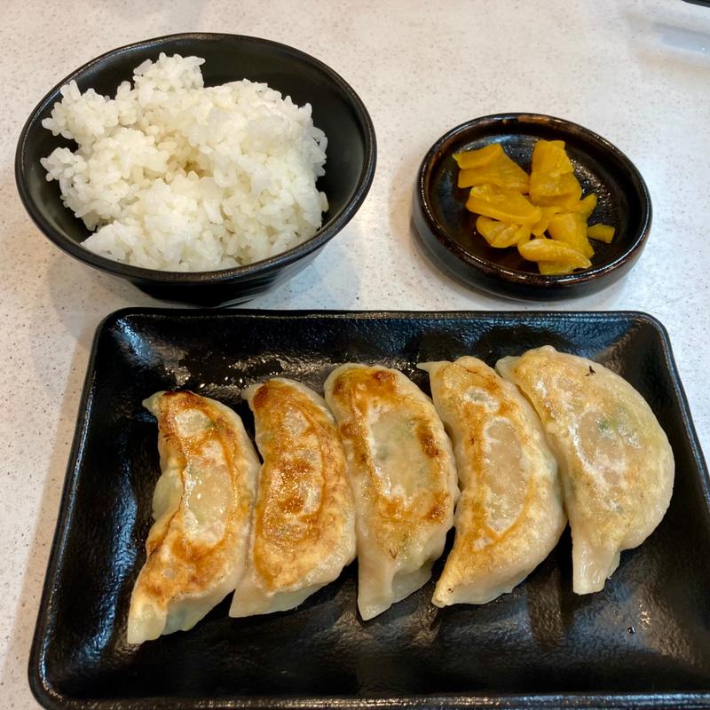 餃子セット(めん丸 曳舟店)