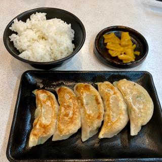 餃子セット(めん丸 曳舟店)