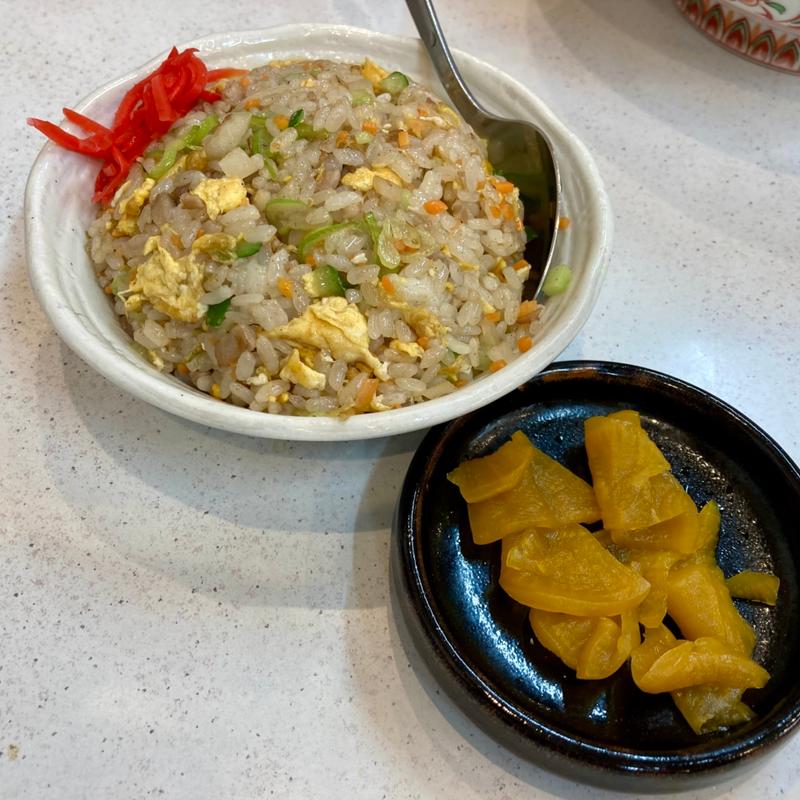 チャーハンセット(めん丸 曳舟店)