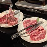 匠ロースジンギスカンセット(ジンギスカン壱鉄上野御徒町店)