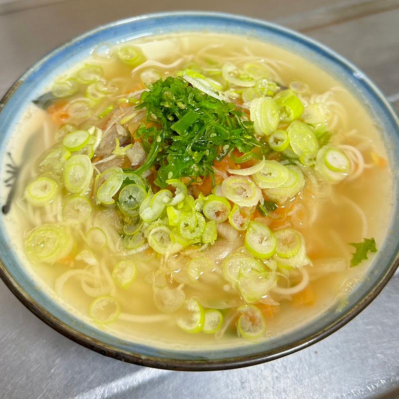 塩にゅうめん(ベルクス 東墨田店)