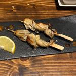 かき串焼き