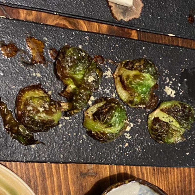 芽キャベツから揚げ(味処●酒処 とらや)