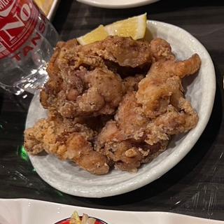 鶏の唐揚げ(味処●酒処 とらや)