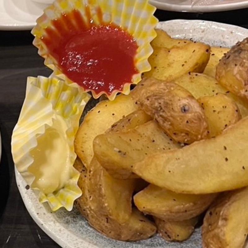 フライドポテト(味処●酒処 とらや)