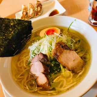 ねぎ塩ラーメン(こだわりらーめん 十八番 七ツ島店 )