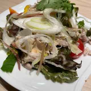 豚しゃぶサラダ(王様の食卓)