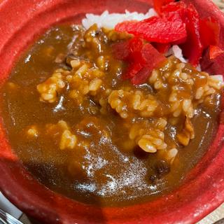 ミニカレー丼(王様の食卓)