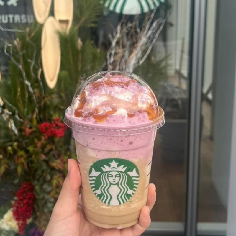 ロイヤル アール グレイ ブーケ フラペチーノ(スターバックス コーヒー 丸亀マルタス店)