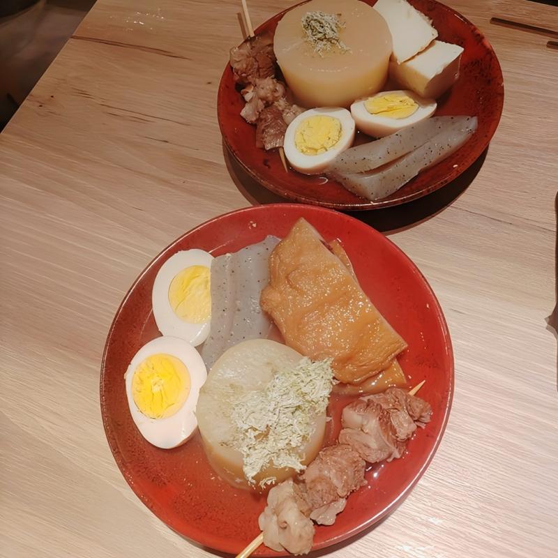 あご出汁おでん(おでん屋たけし 仙台国分町店)