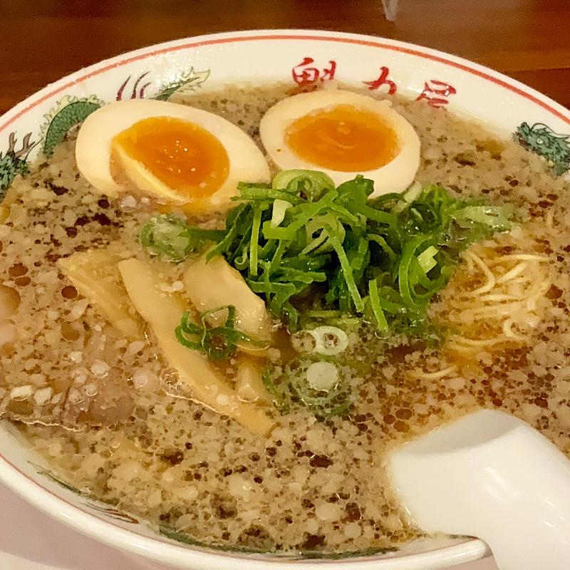 特製醤油 味玉ラーメン(京都北白川ラーメン魁力屋 岸田堂店)