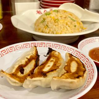 焼きめし餃子定食