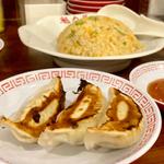 焼きめし餃子定食