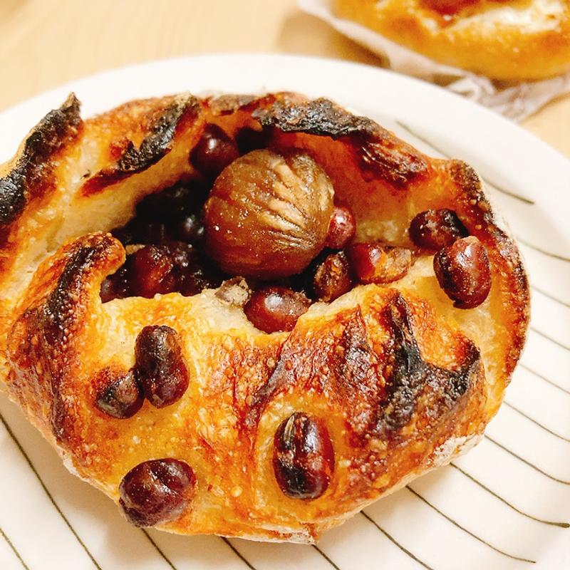 栗と大納言(ブランジェリー ヒロ （BOULANGERIE HIRO）)