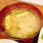 味噌汁（ランチセット）