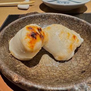 焼き白子(玄品ふぐ 石川町の関 （ゲンピンフグ）)
